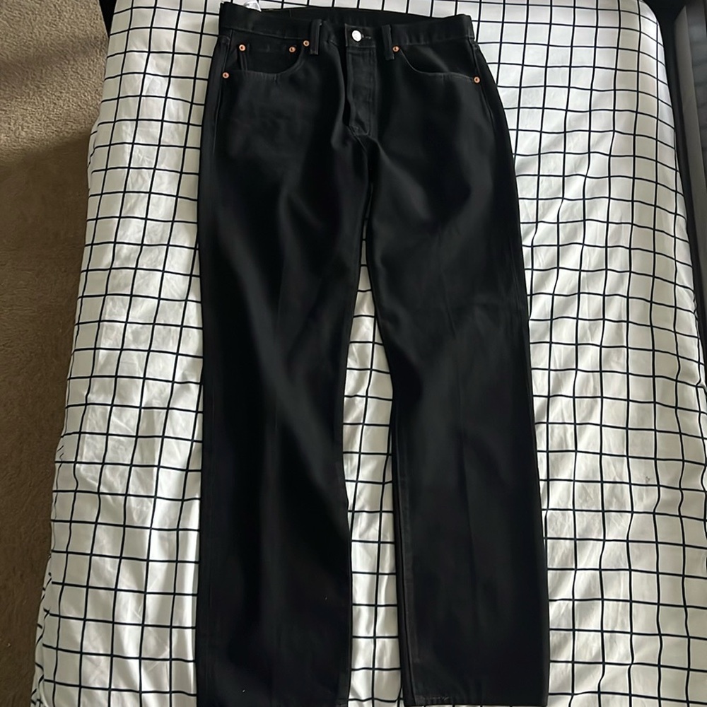 Black Denim Jeans